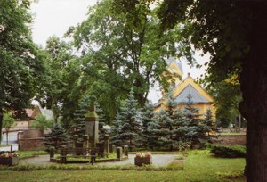 Die evangelische Kirche in Rangsdorf