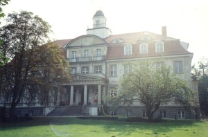 Das Schloss Genshagen
