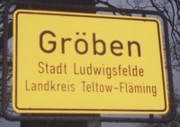 Dorfkirche Gr�ben