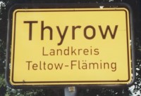Dorfkirche Thyrow