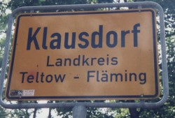 Das Strandbad Klausdorf