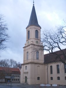 Die Stadtkirche in Zossen