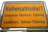 Dorfkirche Hohenahlsdorf