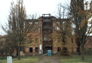 Die Schlossruine in Dahme / Mark