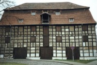 Die Schlossruine in Dahme / Mark
