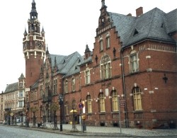 Das Rathaus in Dahme / Mark