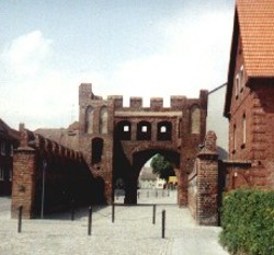 Die drei Stadttore in J�terbog