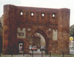Die drei Stadttore in J�terbog