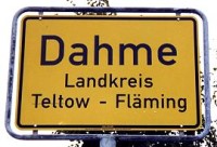 Die Karmeliter-Klosterkirche in Dahme / Mark