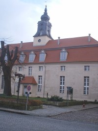 Die Karmeliter-Klosterkirche in Dahme / Mark