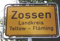 Der Kraut- und R�benmarkt in Zossen