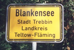 Blankensee von A - Z