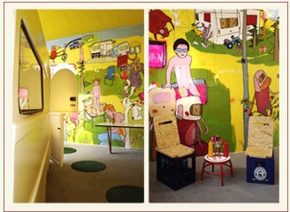 Verr�cktes Hotel in N�chst Neuendorf bei Zossen