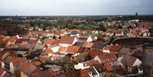 Eine Stadt feiert ihr Jubil�um