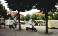 Eine Stadt feiert ihr Jubil�um