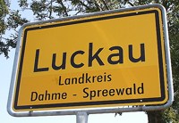 Kranich-Sammel- und Rastplatz im Luckauer Becken