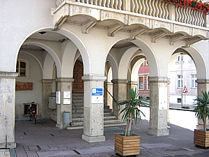 Das Rathaus in Trebbin