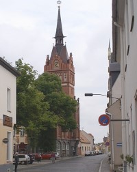 Das Rathaus in Gol�en