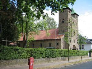 Pfarrkirche St. Elisabeth in K�nigs Wusterhausen