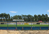 Das Waldstadion in Ludwigsfelde