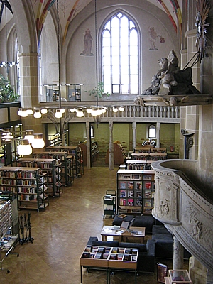 City Library J�terbog