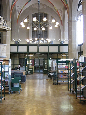 City Library J�terbog