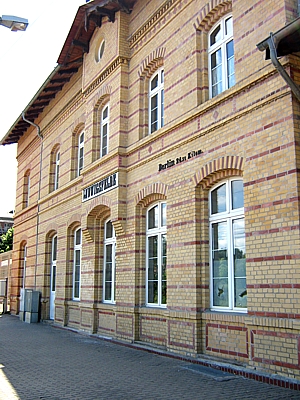 Bahnhof Ludwigsfelde 