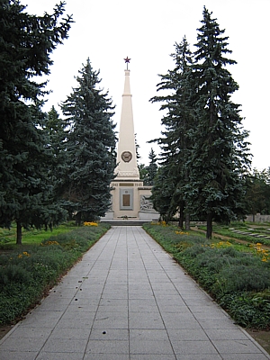 Russischer Ehrenfriedhof