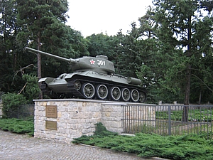Russischer Ehrenfriedhof