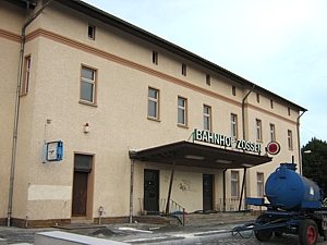 Erlebnisbahnhof Zossen