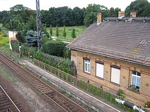 Bahnhof Baruth