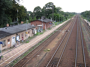 Bahnhof Baruth