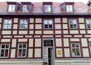Die Stadtbibliothek in Zossen