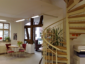 Die Stadtbibliothek in Zossen