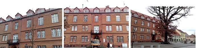 Das Rathaus in Zossen