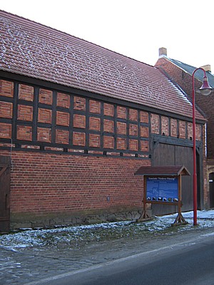 Der Oberlaubenstall in Lichterfelde