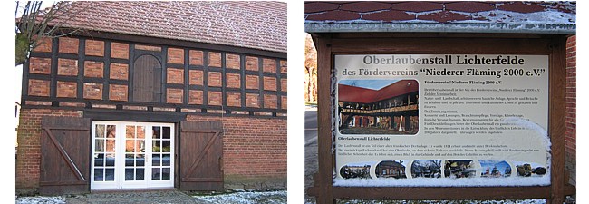 Der Oberlaubenstall in Lichterfelde