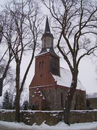 Kirchen der Ortsteile von Schwedt (Oder)
