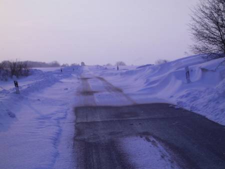 Winter Impression from the Uckermark