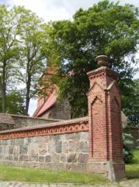 Churches at the Amt Br�ssow/Uckermark