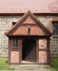 Churches at the Amt Br�ssow/Uckermark