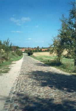 Die Angerm�nder Ortsteile von A bis Z