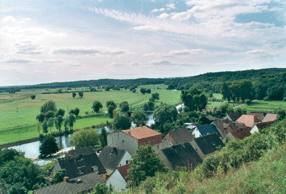 Die Angerm�nder Ortsteile von A bis Z