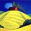 Monika Brachmann, Malerin, Steinrode, Boitzenburger Land