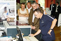 Wirtschafts-Messe inkontakt Schwedt