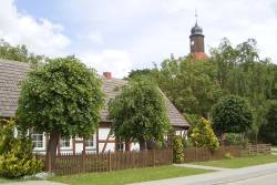 Menkin - das nord�stlichste Dorf der Uckermark