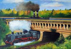 Model Railway Berlin-Stettiner Railway in Gramzow, Uckermark