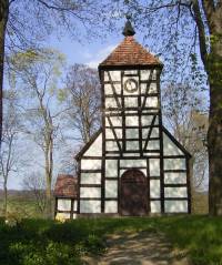 Churches at the Amt Gerswalde/Uckermark