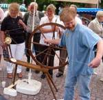 The Spinning Wheel, the Uckermark and the Internet