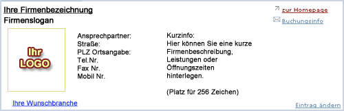 Routenplaner f�r Ihre Homepage
